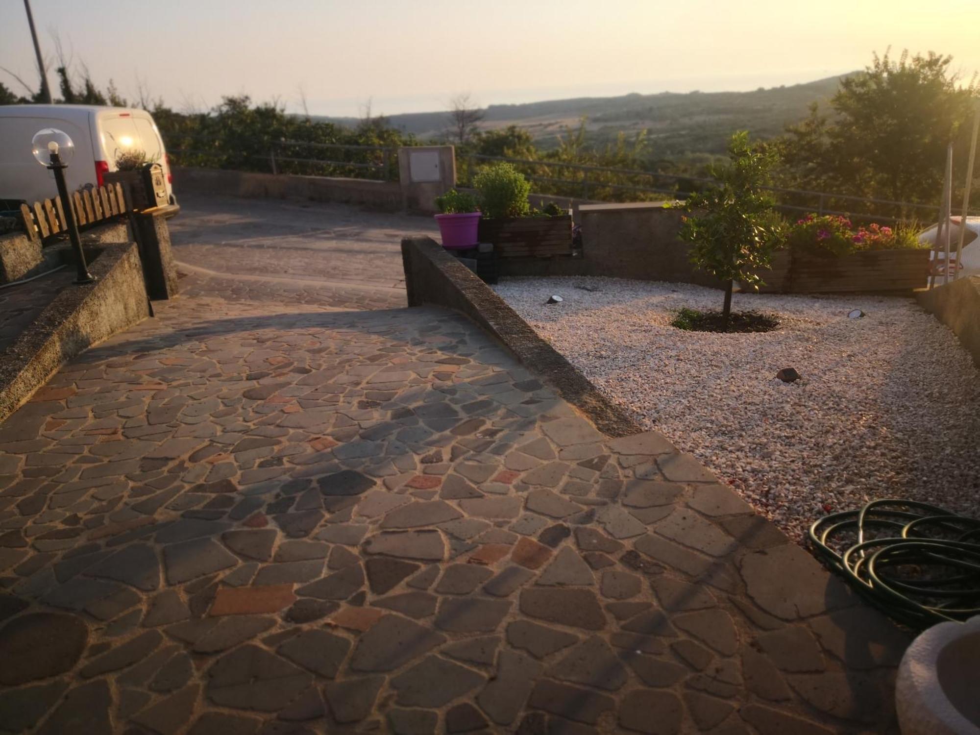 Appartamento Belvedere Sassos Tresnuraghes Exterior photo