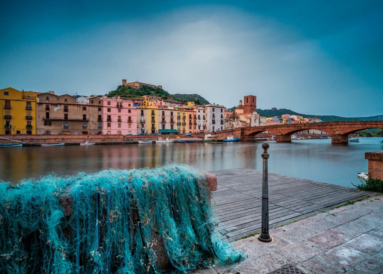 Appartamento Belvedere Sassos Tresnuraghes Exterior photo
