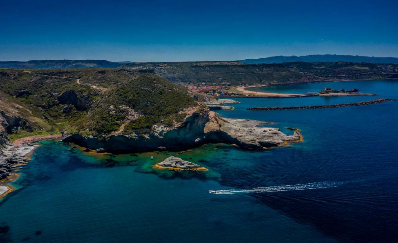 Appartamento Belvedere Sassos Tresnuraghes Exterior photo