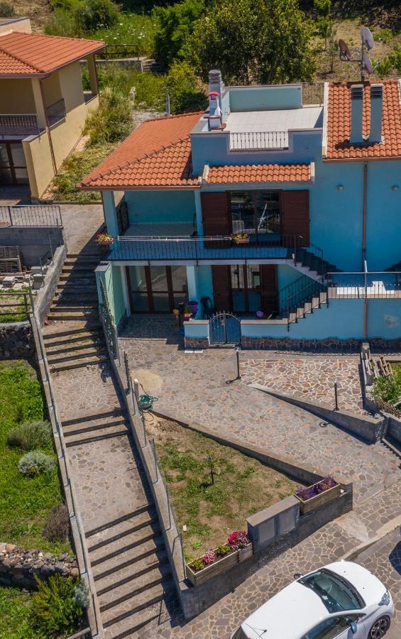 Appartamento Belvedere Sassos Tresnuraghes Exterior photo