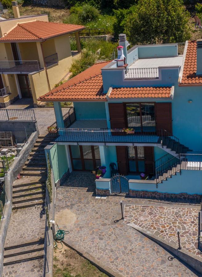 Appartamento Belvedere Sassos Tresnuraghes Exterior photo